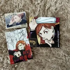 呪術廻戦 カード ステッカー コースター 釘崎野薔薇 大量 まとめ セット 呪術廻戦 カード ステッカー コースター 釘崎野薔薇 大量 まとめ