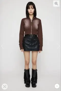 ラグアジェム ヴィンテージライクウォッシュフーディ