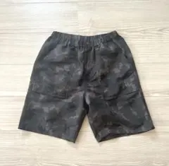 【美品】ユニクロ 160cm ギアショートパンツ 水陸両用