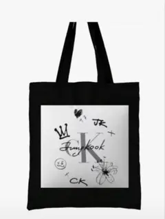 BTS トートバック☆JUNGKOOKのサムネイル