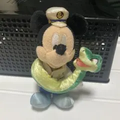 ディズニー　シー　ぬいぐるみバッジ　7周年　インディジョーンズ　ミッキー　ぬいばのサムネイル