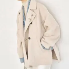 最終お値下げ❗️新品未使用　IENA ウールコート　38 キャメル 2026年最新】IENA ピーコート・ウールコートの人気アイテム - メルカリ