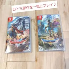 ドラゴンクエストI・II・III 【Nintendo Switch版】セット割引