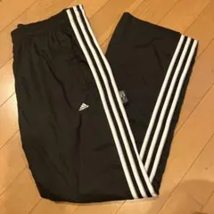 adidas トレーニングパンツ 3本ライン ブラック