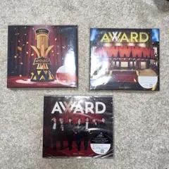 WEST. AWARD 初回盤 A B 通常盤 3枚セット