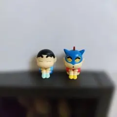 クレヨンしんちゃん フィギュアセット