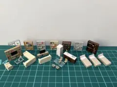 90個】ランダム、模型用添景【本/雑誌】1:100模型 建築模型.. - メルカリ