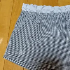The North Face チェック柄ショートパンツ