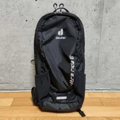 deuter ultra ride 6 ブラックのサムネイル