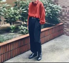 HARE トロミシャツ オレンジ