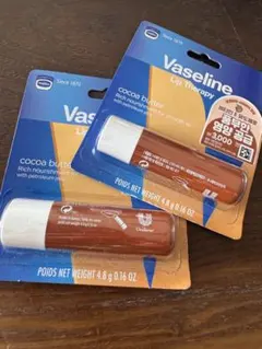 Vaseline Lip Therapy Cocoa Butter 2本のサムネイル