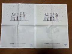 ▲ 嵐 新聞広告 2紙