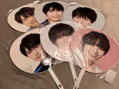 なにわ男子 大西流星 うちわ 新品 未開封 未使用 6点セット