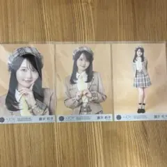 ɢ*ᴛ様 一ノ瀬美空 ✨ 40th制服 生写真 3種 コンプ 乃木コレ 乃木坂4