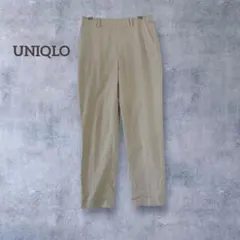 【ユニクロ】EZYアンクルパンツ 美脚 イージーケア 総ゴム 楽ちん M