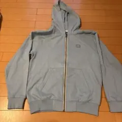 Billabong ライトブルー フルジップパーカー