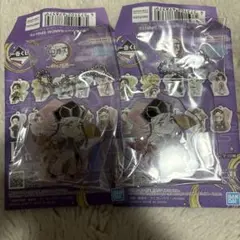 鬼滅の刃一番くじ　F賞きゅんキャラアクリルチャーム　童磨 ×2