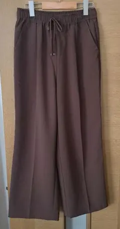 opaque.clip ワイドパンツ