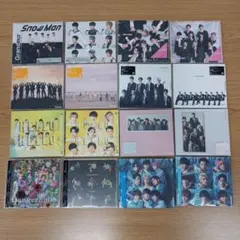 7枚が新品未開封】SnowMan CD （DVD）7枚セット＋開封品のおまけ付