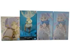 新品 未開封 葬送のフリーレン フィギュア 4点セット