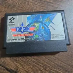 TOP GUN DUAL FIGHTERS ファミコン ソフト 中古