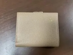 新品未使用 皇居 財布 二つ折り がま口 カフェオレ モカ ブラウン