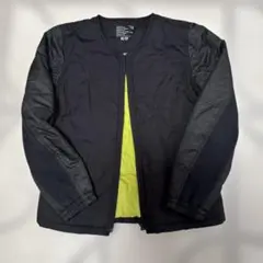 美品　Thinsulate ブラック ライム ジャケット　140cmくらい　黒