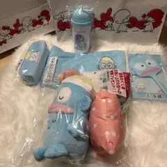 Hangyodon ichiban kuji ぬいぐるみセット