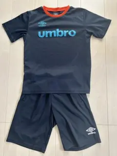 【値下げ】アンブロ　半袖短パンセット　150