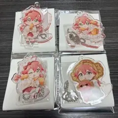 さくらみこ×鳴門鯛焼本舗 トレーディングアクリルスタンド ミニキャラver.全種