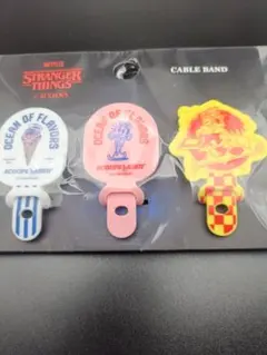 Stranger Things ケーブルバンド 3個セット　スリーコインズスリコ