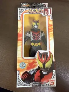 【新品未開封】仮面ライダーキバ（キバフォーム）ソフビ