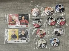 ハイキュー‼︎×くら寿司 缶バッチ カード