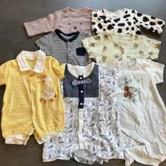 ロンパース7枚セット(50~60cm)