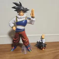 一番くじ　ドラゴンボール 孫悟空 フィギュア 差し替えパーツ付きのサムネイル