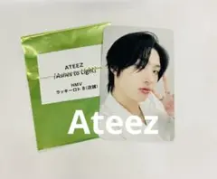 Ateez Ashes to Light HMV ラキロト　日本　ミンギ