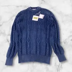 M720☆新品¥16,800TailorsBench ケーブルニットセーターのサムネイル