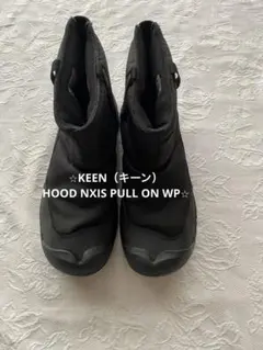 ⭐︎KEEN HOOD （キーン） NXIS PULL ON WP⭐︎