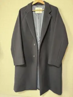 green label relaxing FAbRICAメルトンチェスターコート