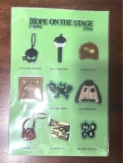 【完売品】HOTS FINAL j-hope ステッカー　sticker