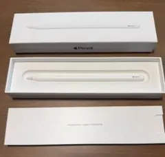 Apple Pencil (第2世代) ホワイト ジャンク品　過放電