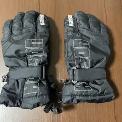ブラック スキー・スノーボードグローブ HANSON JL