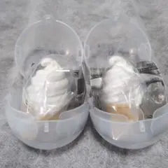 まちぼうけ　おやつの場合　その2　ソフトクリーム　2点セット　ガチャ