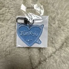 トレジャー ジュンギュ ポップアップ カプセルトイ ハートアクキー