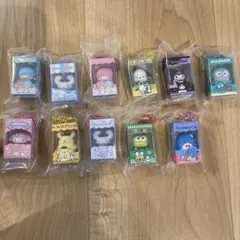 サンリオ ミニチュア キーホルダー 11種セットのサムネイル