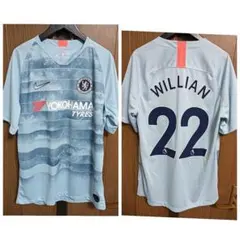 【⭐︎新品タグ付⭐︎/正規品】チェルシーウィリアン ユニフォーム 2025年最新】ウィリアン ユニフォームの人気アイテム - メルカリ