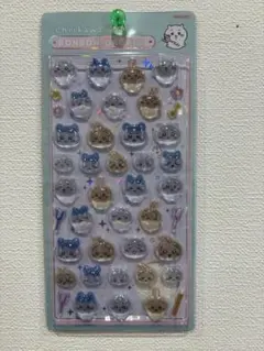 ちいかわ ボンボンドロップシール　ハチワレ