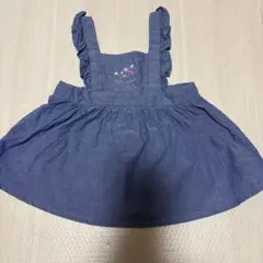 kate spade NEW YORK 80cm ワンピース　サロペット　デニムのサムネイル