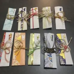 ハンドメイド　祝箸袋　10袋