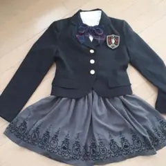フォーマル③キャサリンコテージ　アリススーツ　入学式卒業式冠婚葬祭　150のサムネイル